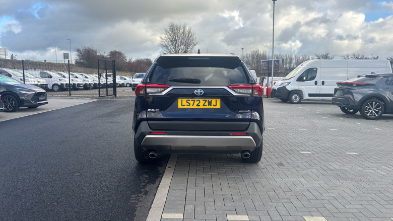 Toyota RAV4 2.5 VVT-i Hybrid Excel 5dr CVT 2WD Hybrid Estate